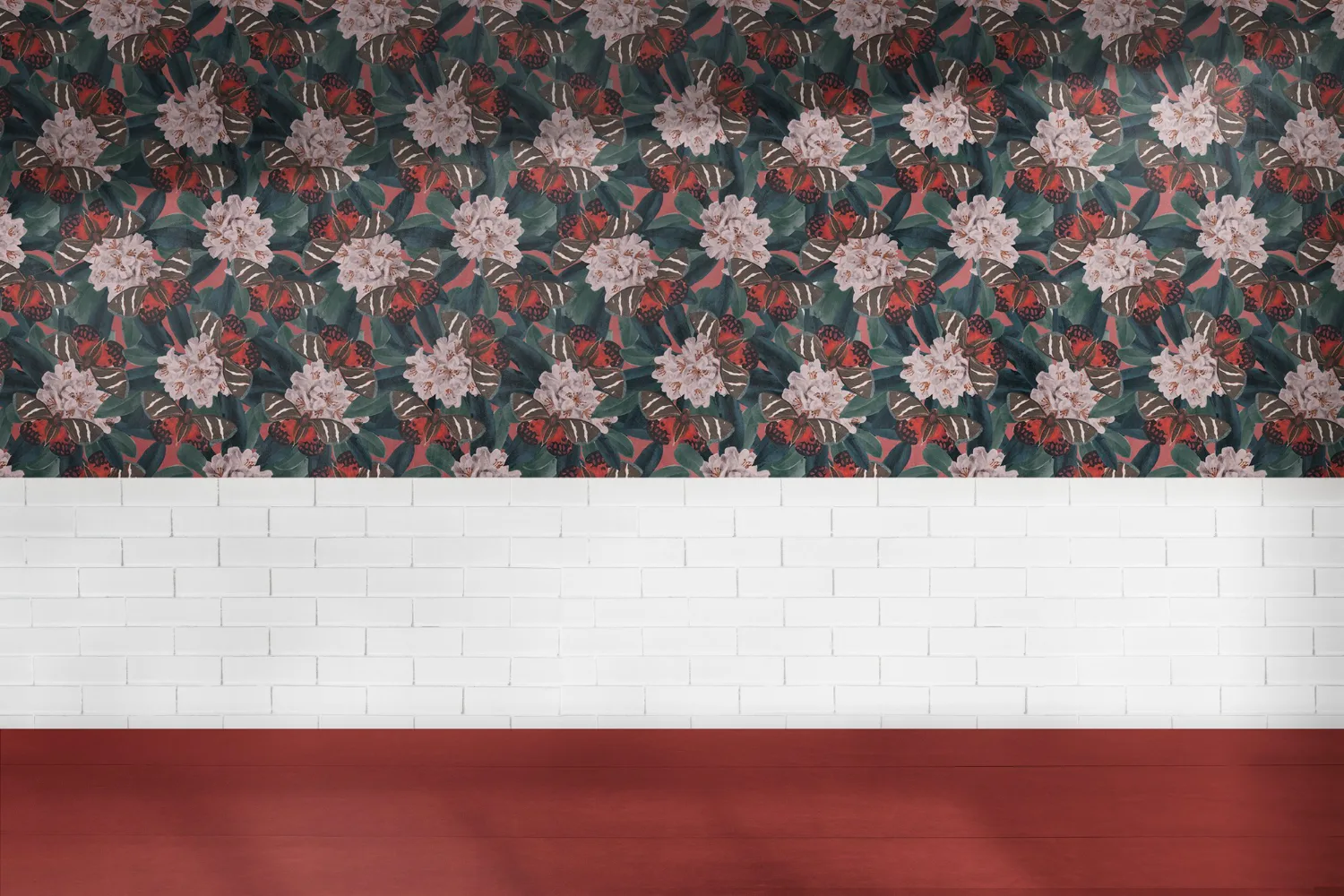 Botanical Wallpaper Design