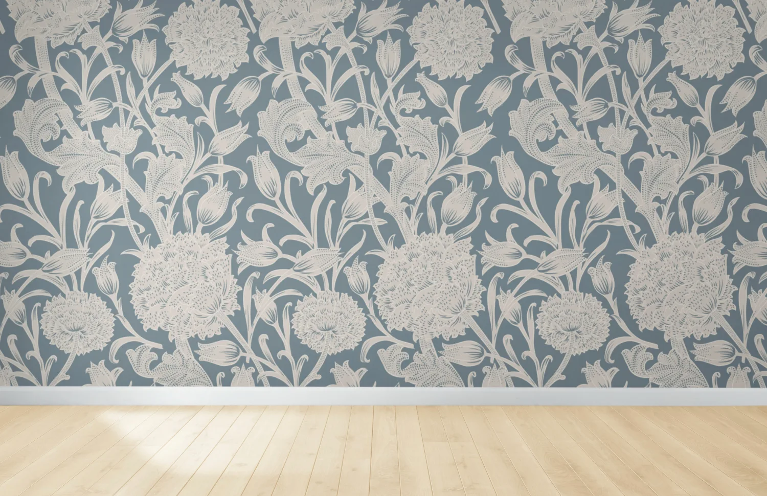 Classic Floral Wallpaper