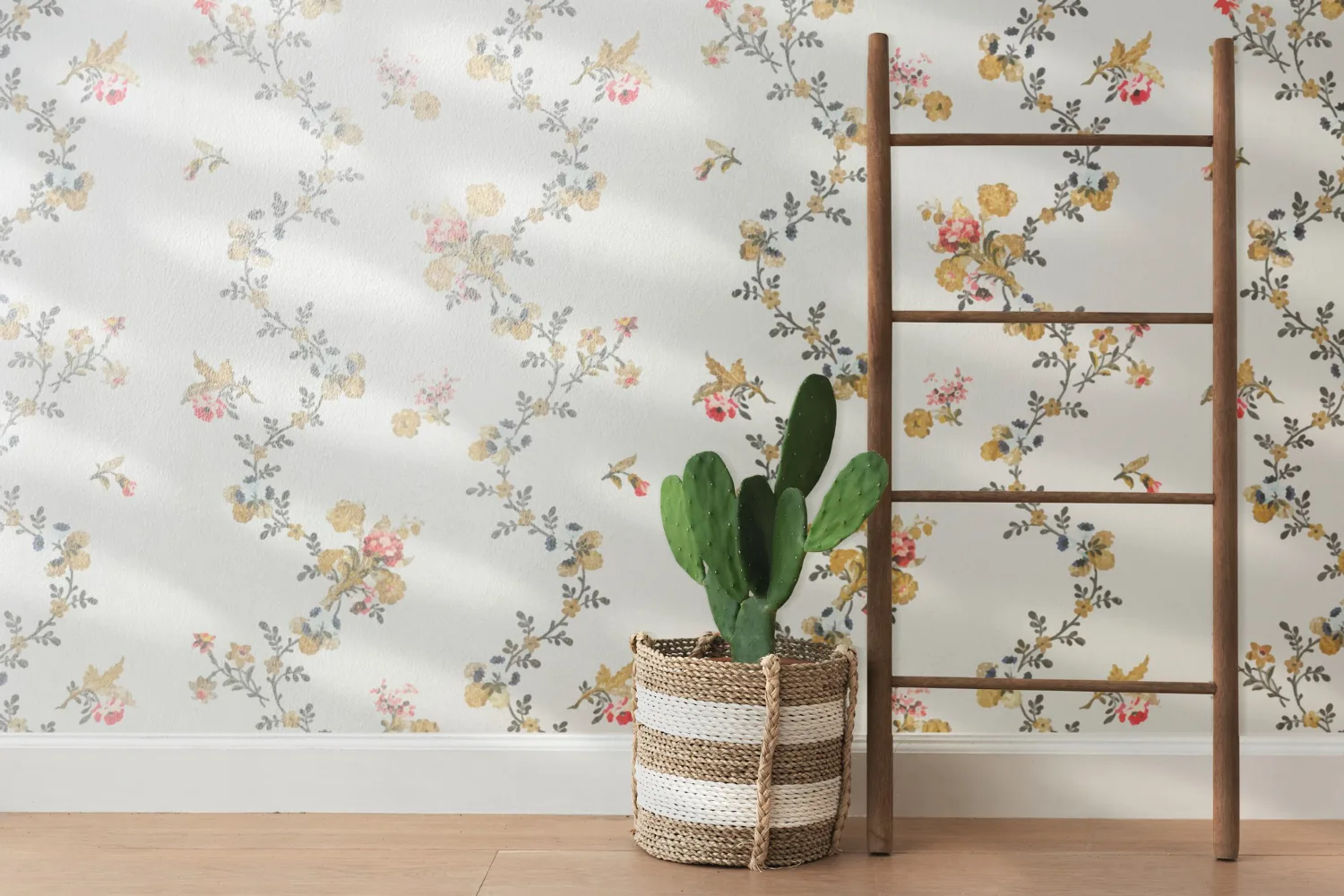 Floral Wallpaper Design