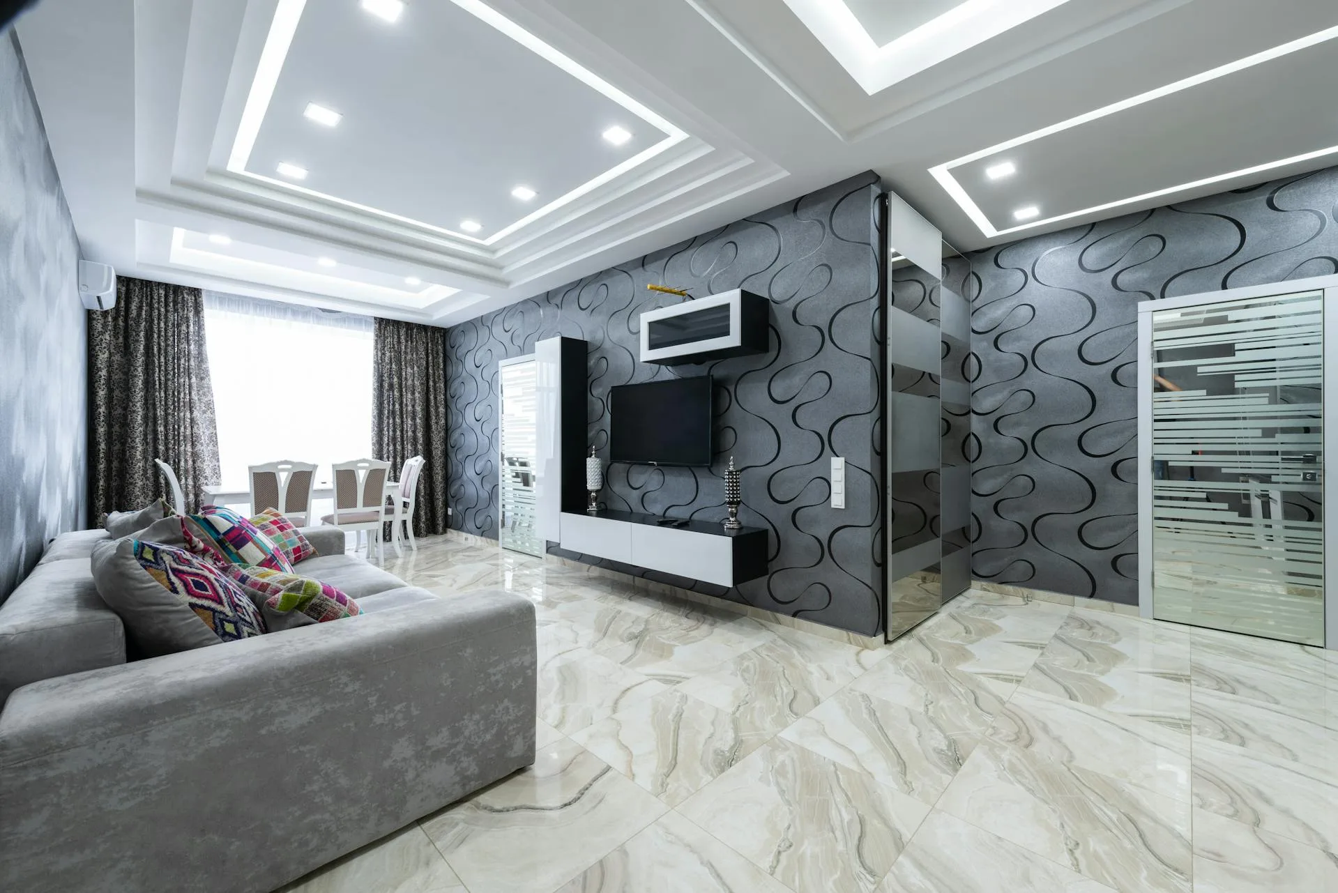 Modern Pattern Wallpaper