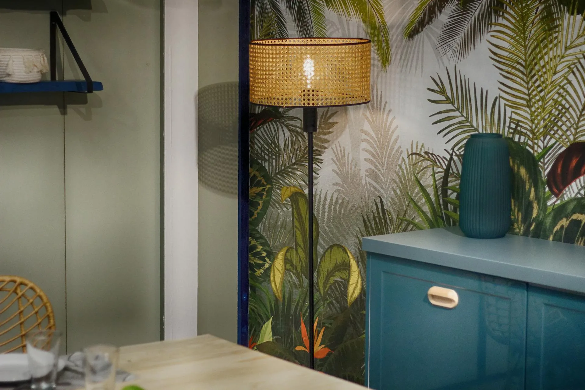 Moroccan Wallpaper Style