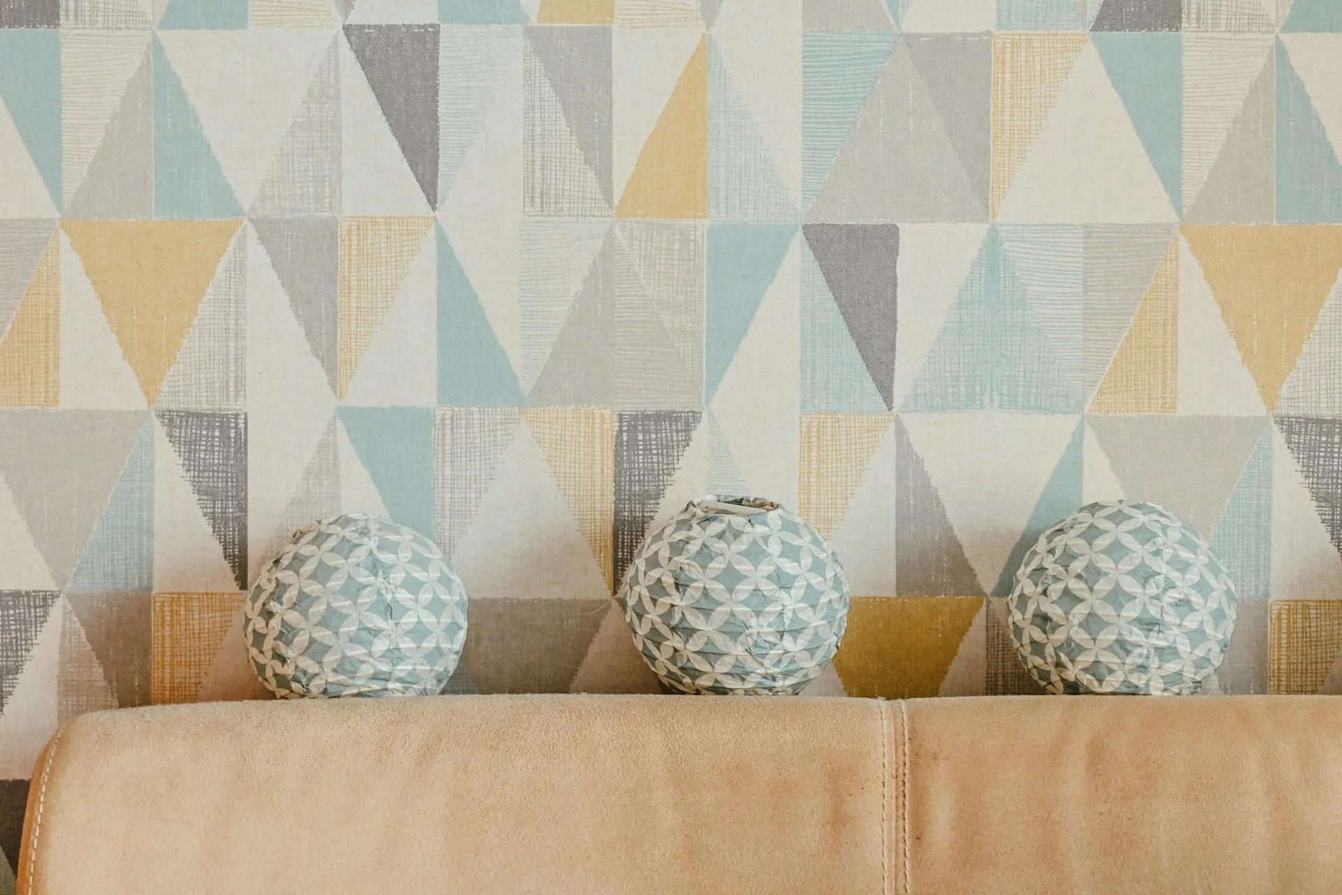 Textured Wallpaper Detail